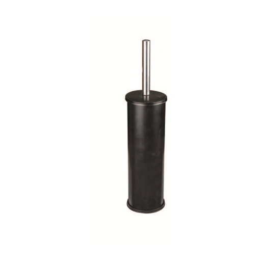 MAXİFLOW KLOZET FIRÇA BOYALI-SİYAH-8-H:37CM-S.S.430 KALİTE
